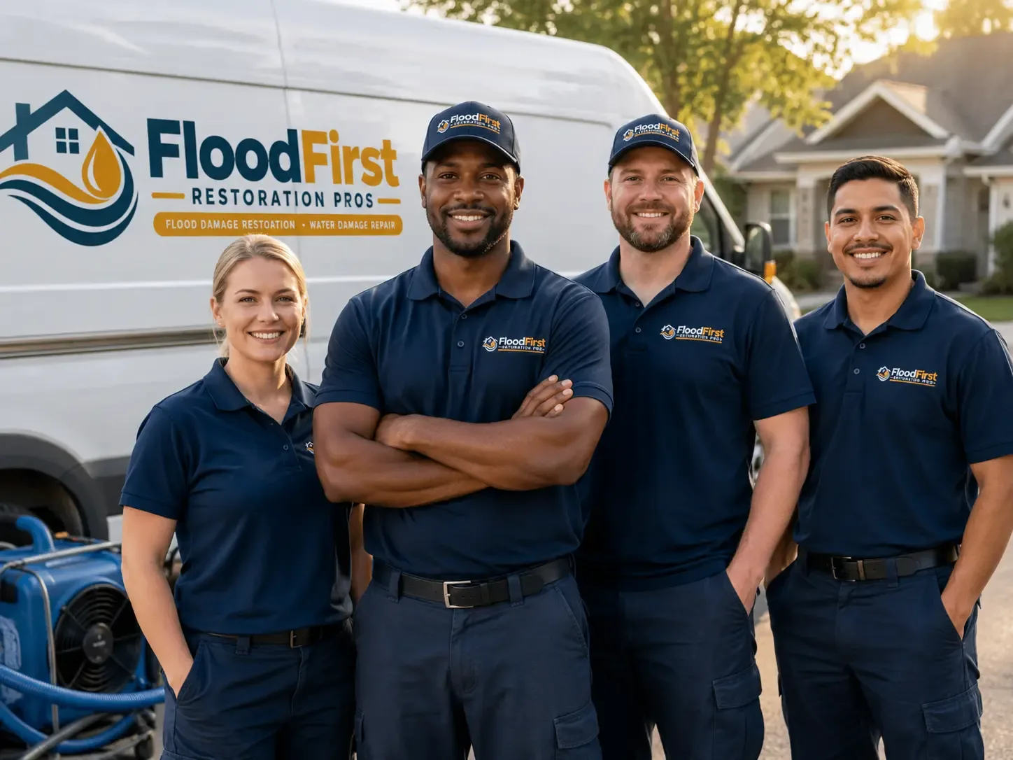 Flood Damage Restoration company in Parmele, NC