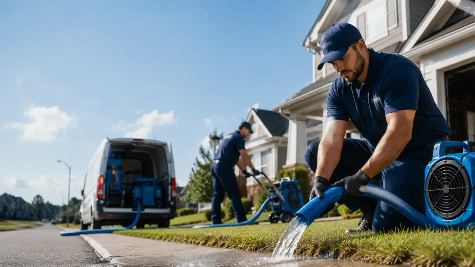 Flood Damage Restoration in Parmele, NC
